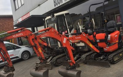 1-3 Ton Graafmachine