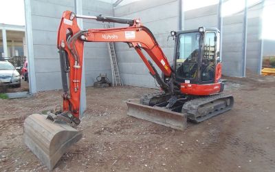 5 Ton Graafmachine