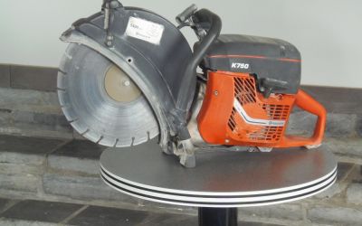 Betonzaagmachine benzine Ø350