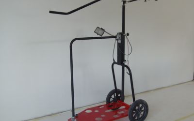 Rolkar voor Flex schuurmachine