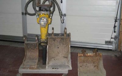 Hydraulische Breekhamer 1000kg