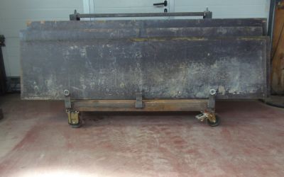 Rijplaten 3000x75x15