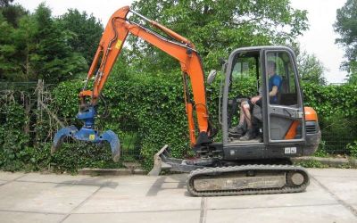 Sorteergrijper ( Enkel met machinist )