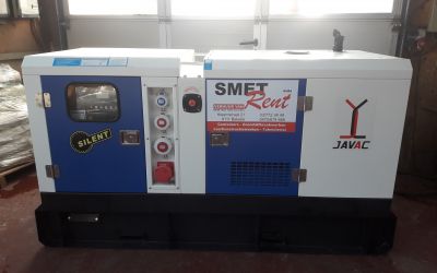 Stroomgroep 40 KvA Diesel