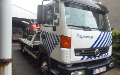 Takelwagen (Max 2,4 Ton)