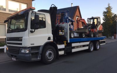 Takelwagen (Max 12 Ton)