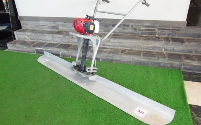 Trilbalk Benzine 2m (afwerkspaan)