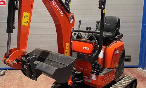 Kubota U10